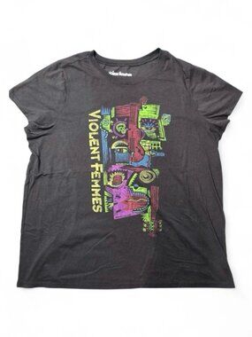 Violent Femmes Tee By  Goodie Two Sleeves from Torrid Sz 4x